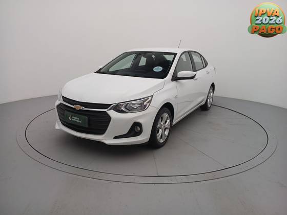 CHEVROLET ONIX 1.0 TURBO FLEX LTZ AUTOMÁTICO